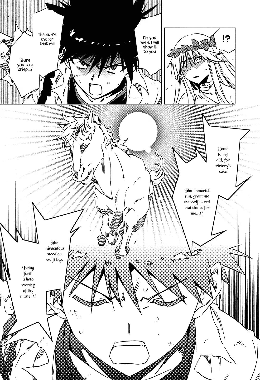 Campione! Chapter 6 page 28 - Chapter 6: Rogue Goddess Athena