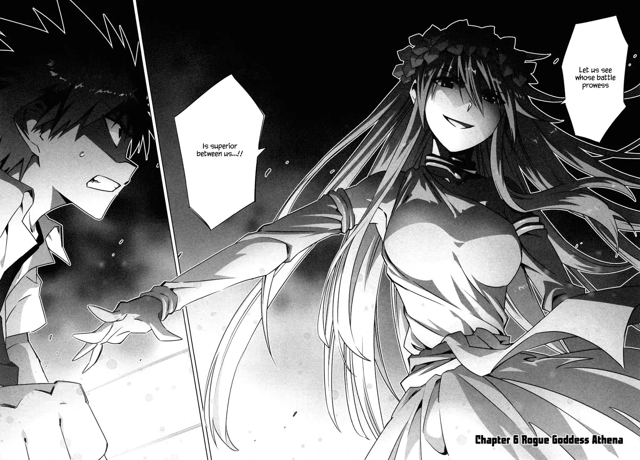 Campione! Chapter 6 page 3 - Chapter 6: Rogue Goddess Athena