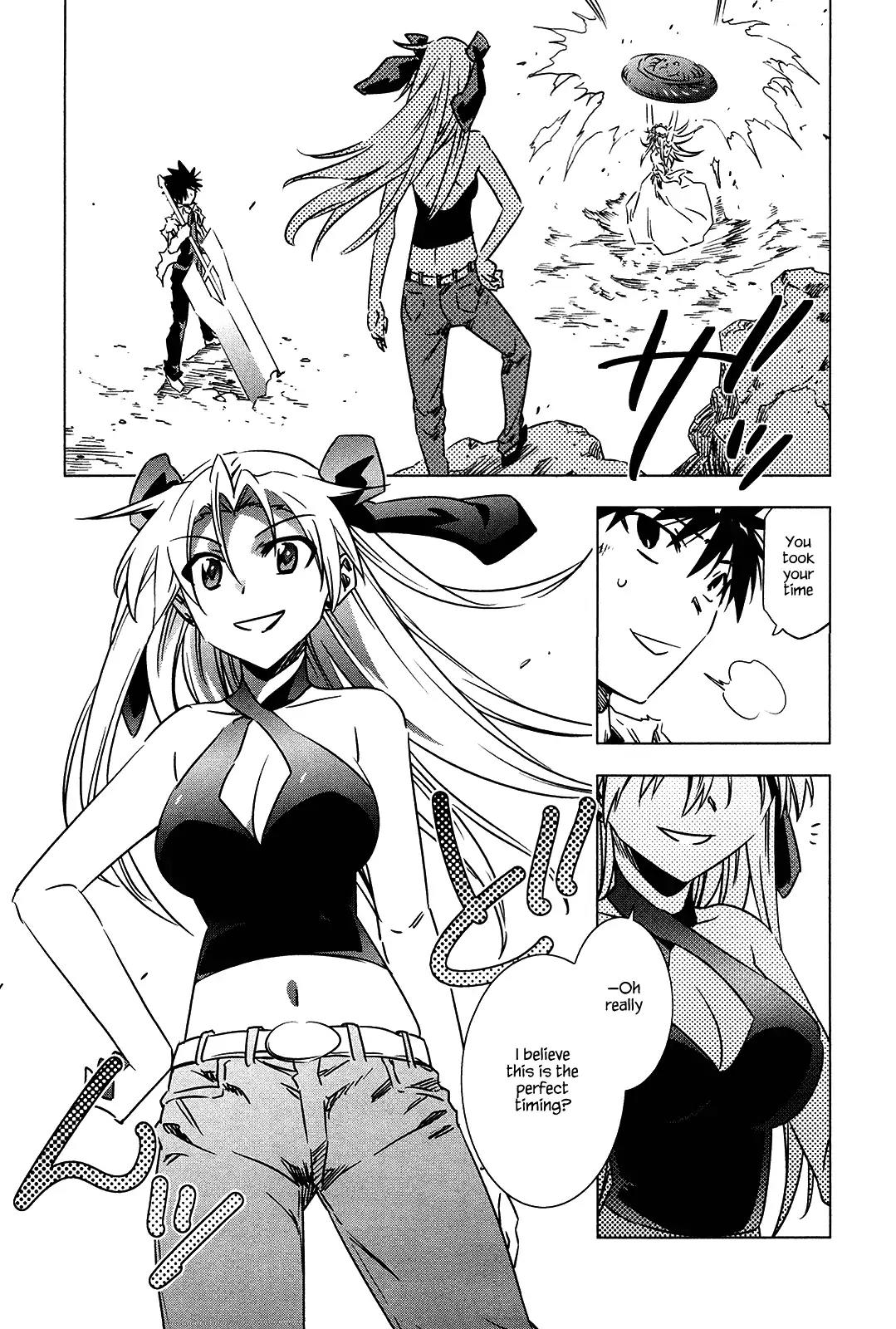 Campione! Chapter 6 page 34 - Chapter 6: Rogue Goddess Athena