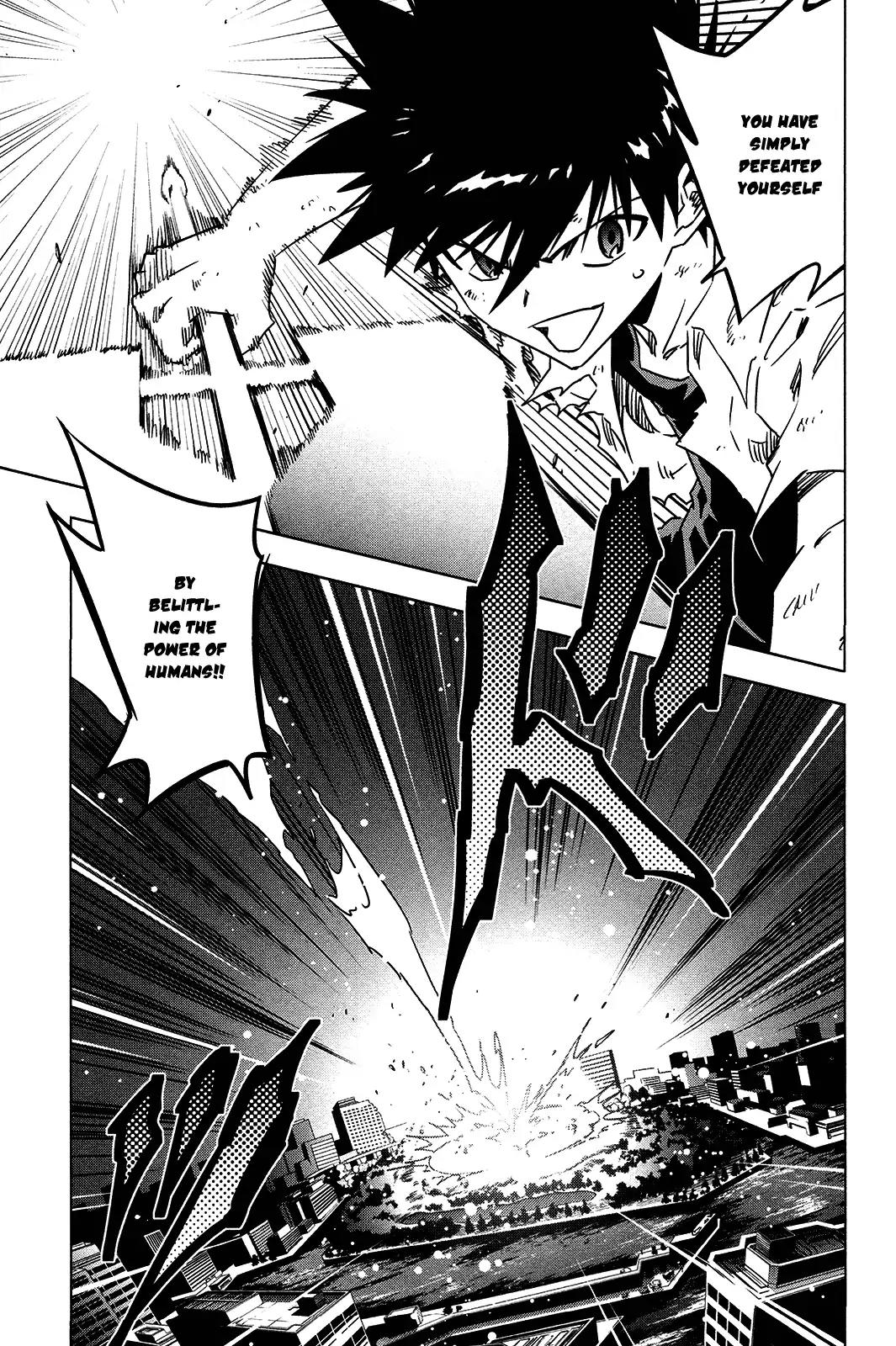 Campione! Chapter 6 page 36 - Chapter 6: Rogue Goddess Athena