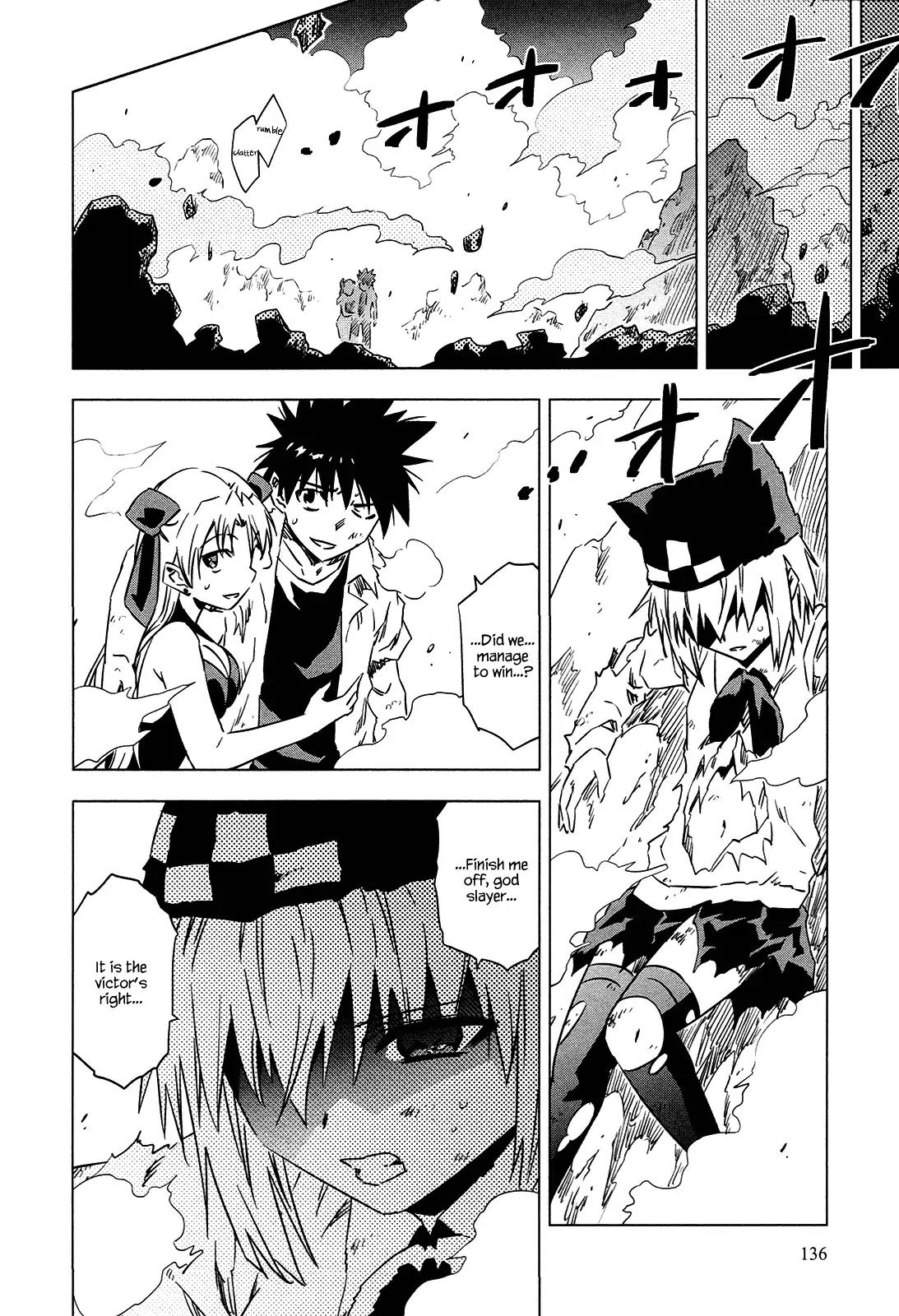 Campione! Chapter 6 page 37 - Chapter 6: Rogue Goddess Athena