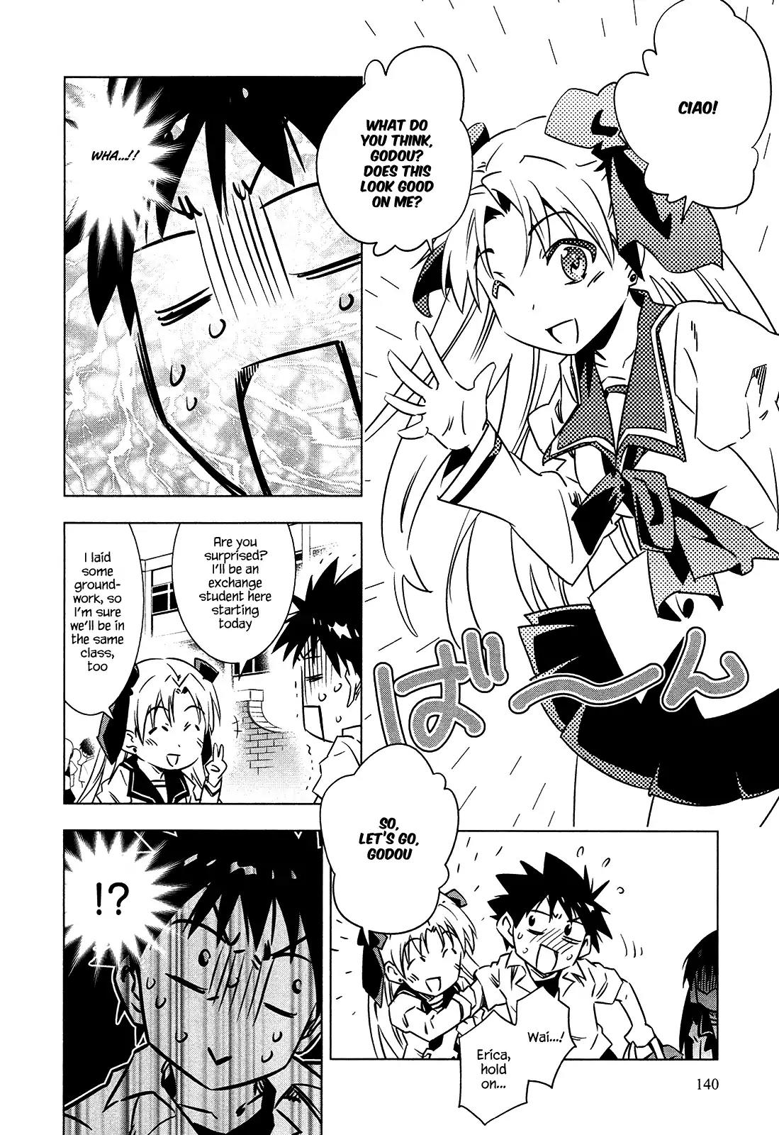 Campione! Chapter 6 page 41 - Chapter 6: Rogue Goddess Athena