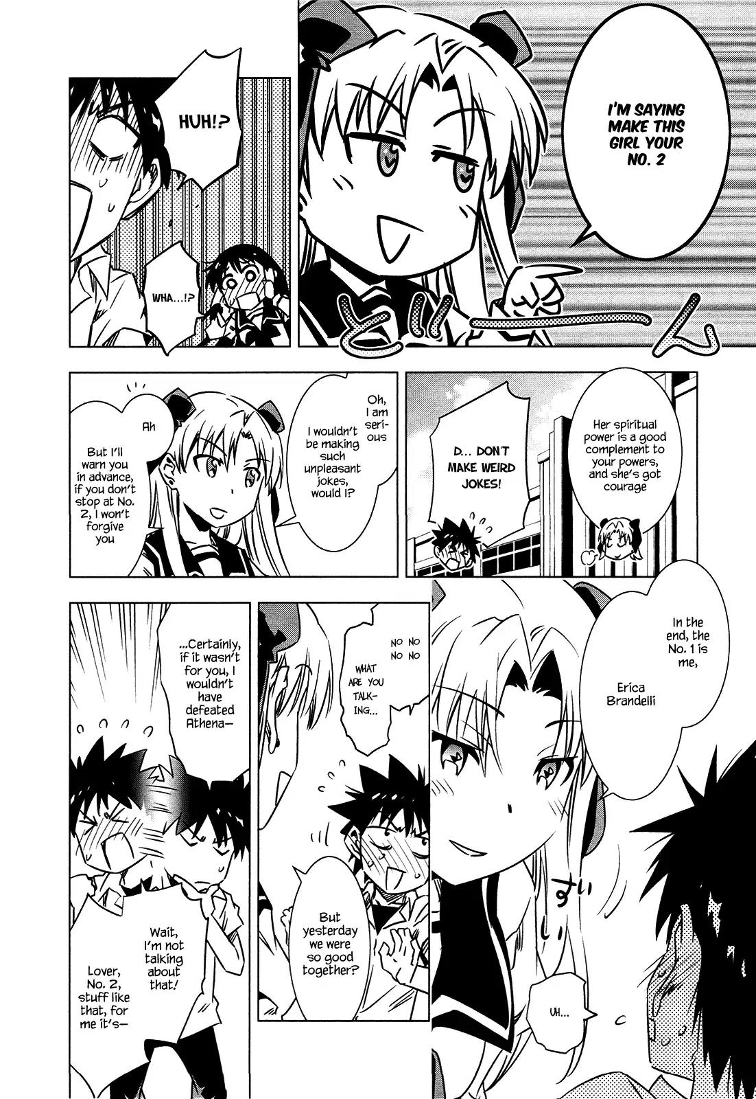 Campione! Chapter 6 page 43 - Chapter 6: Rogue Goddess Athena