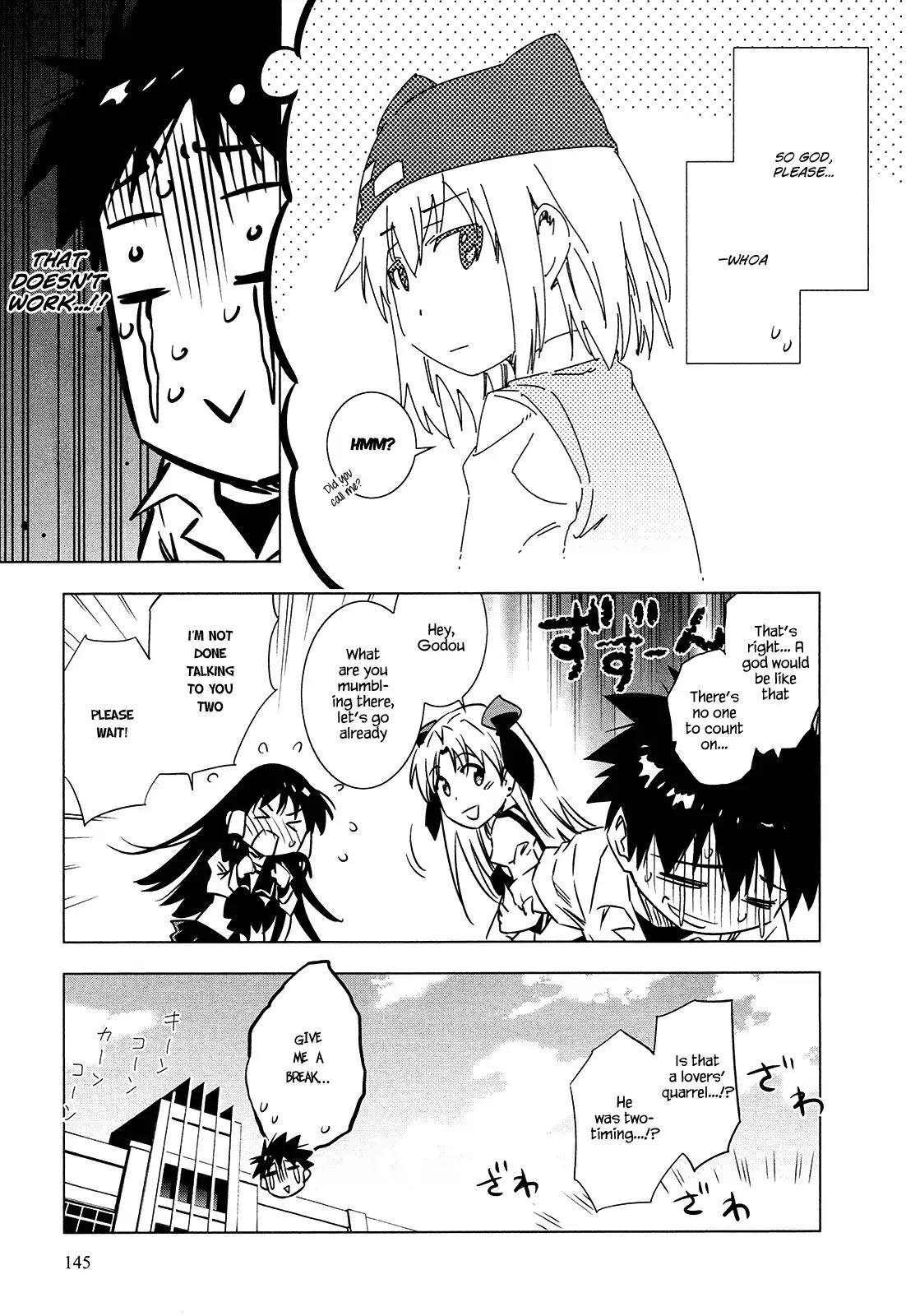 Campione! Chapter 6 page 46 - Chapter 6: Rogue Goddess Athena