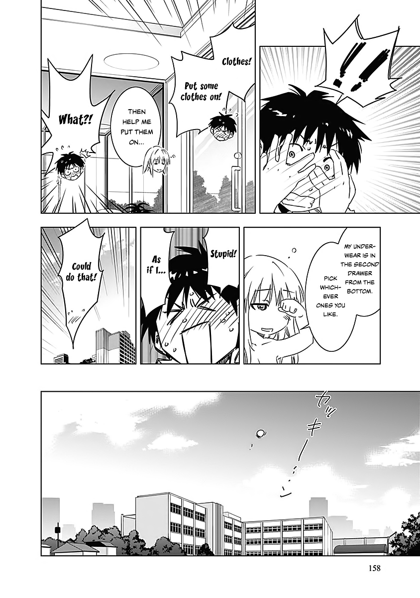 Campione! Chapter 7 page 11 - Chapter 7: Everyday brings problems