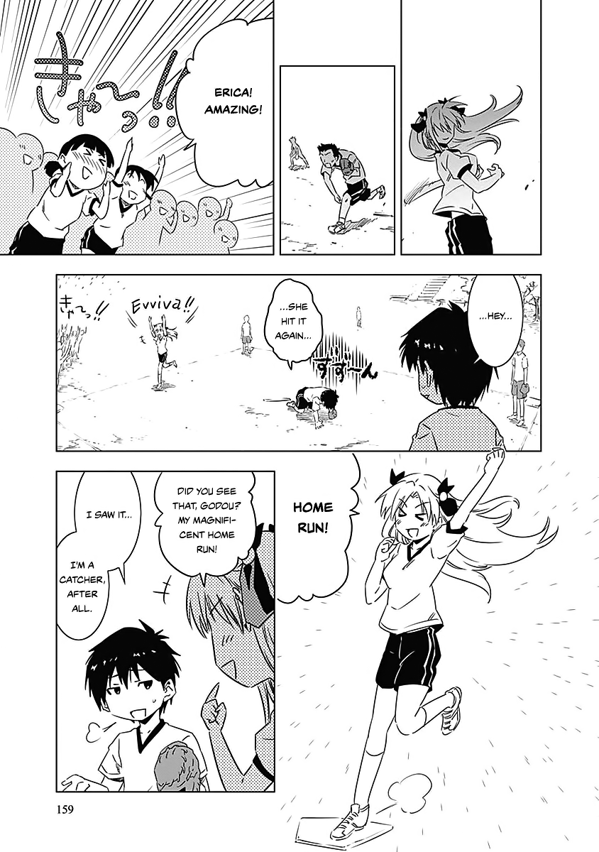 Campione! Chapter 7 page 12 - Chapter 7: Everyday brings problems