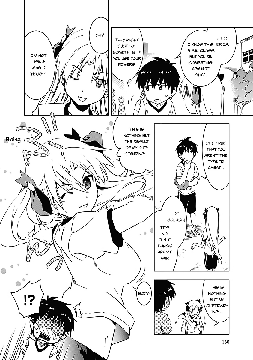 Campione! Chapter 7 page 13 - Chapter 7: Everyday brings problems