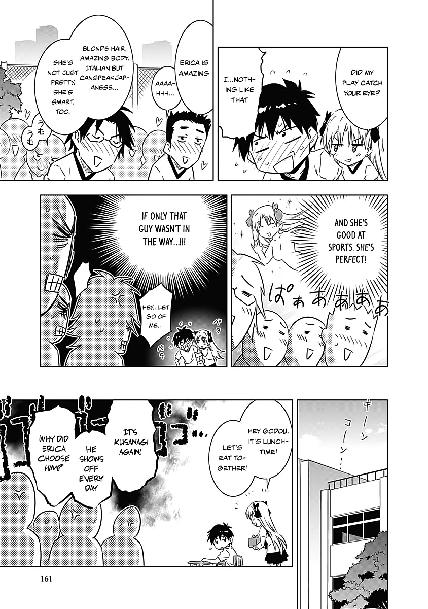 Campione! Chapter 7 page 14 - Chapter 7: Everyday brings problems