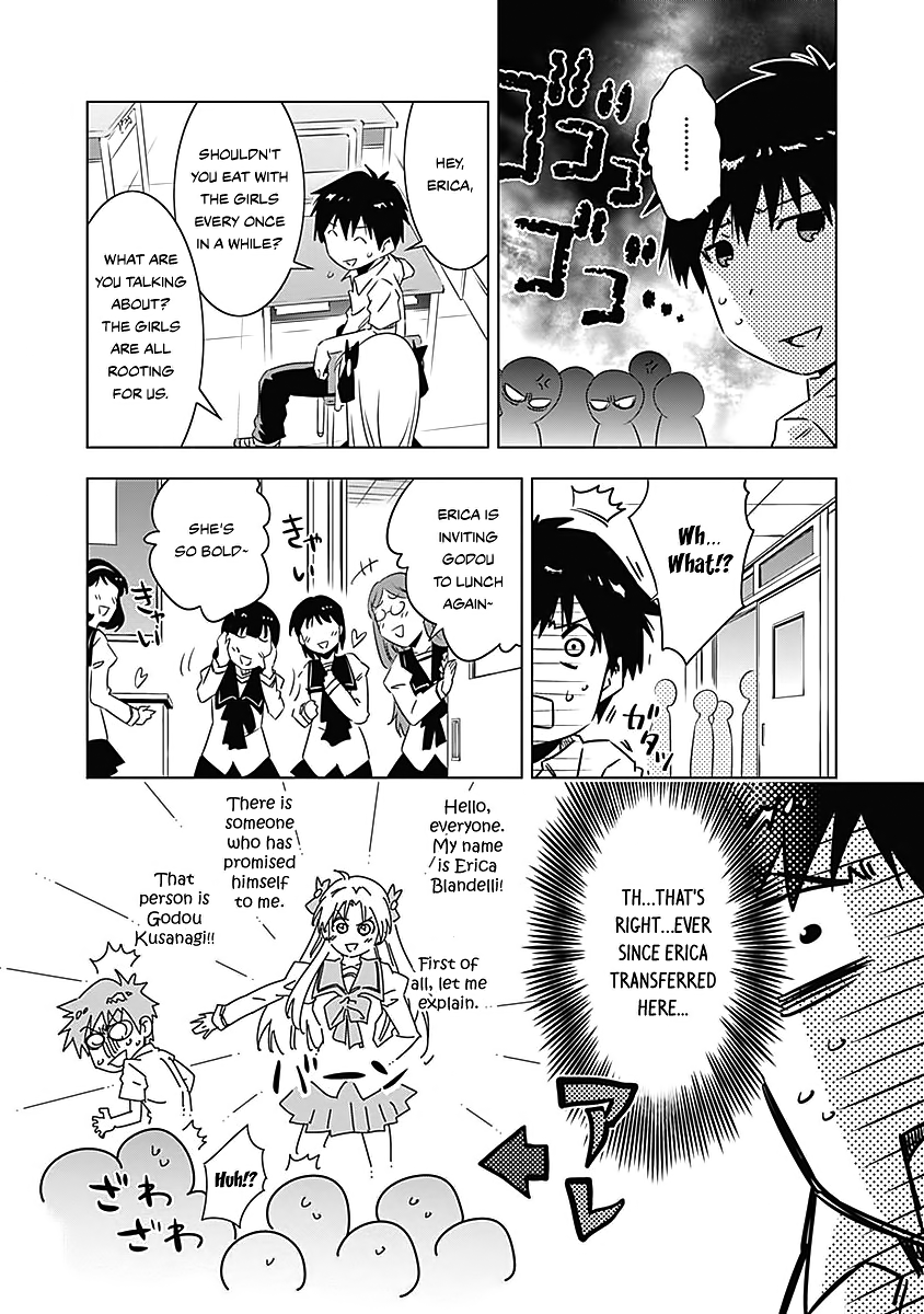 Campione! Chapter 7 page 15 - Chapter 7: Everyday brings problems