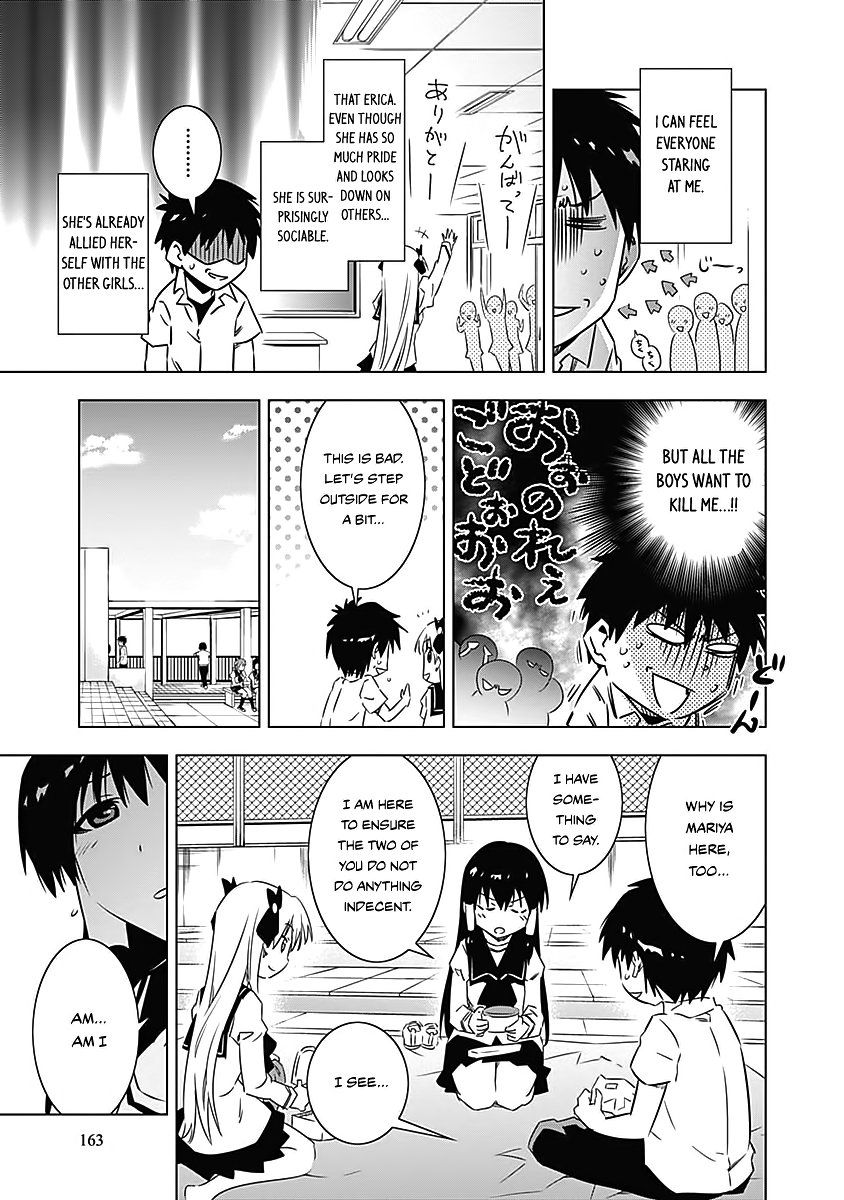 Campione! Chapter 7 page 16 - Chapter 7: Everyday brings problems