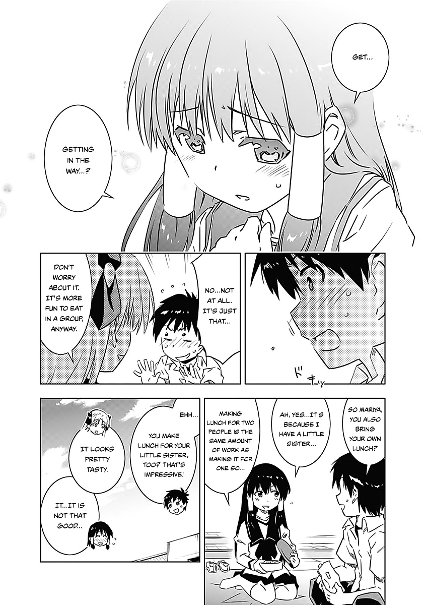 Campione! Chapter 7 page 17 - Chapter 7: Everyday brings problems