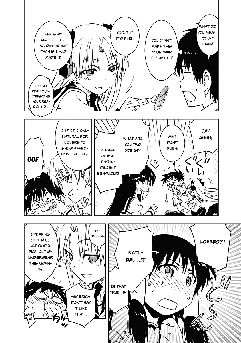 Campione! Chapter 7 page 19 - Chapter 7: Everyday brings problems