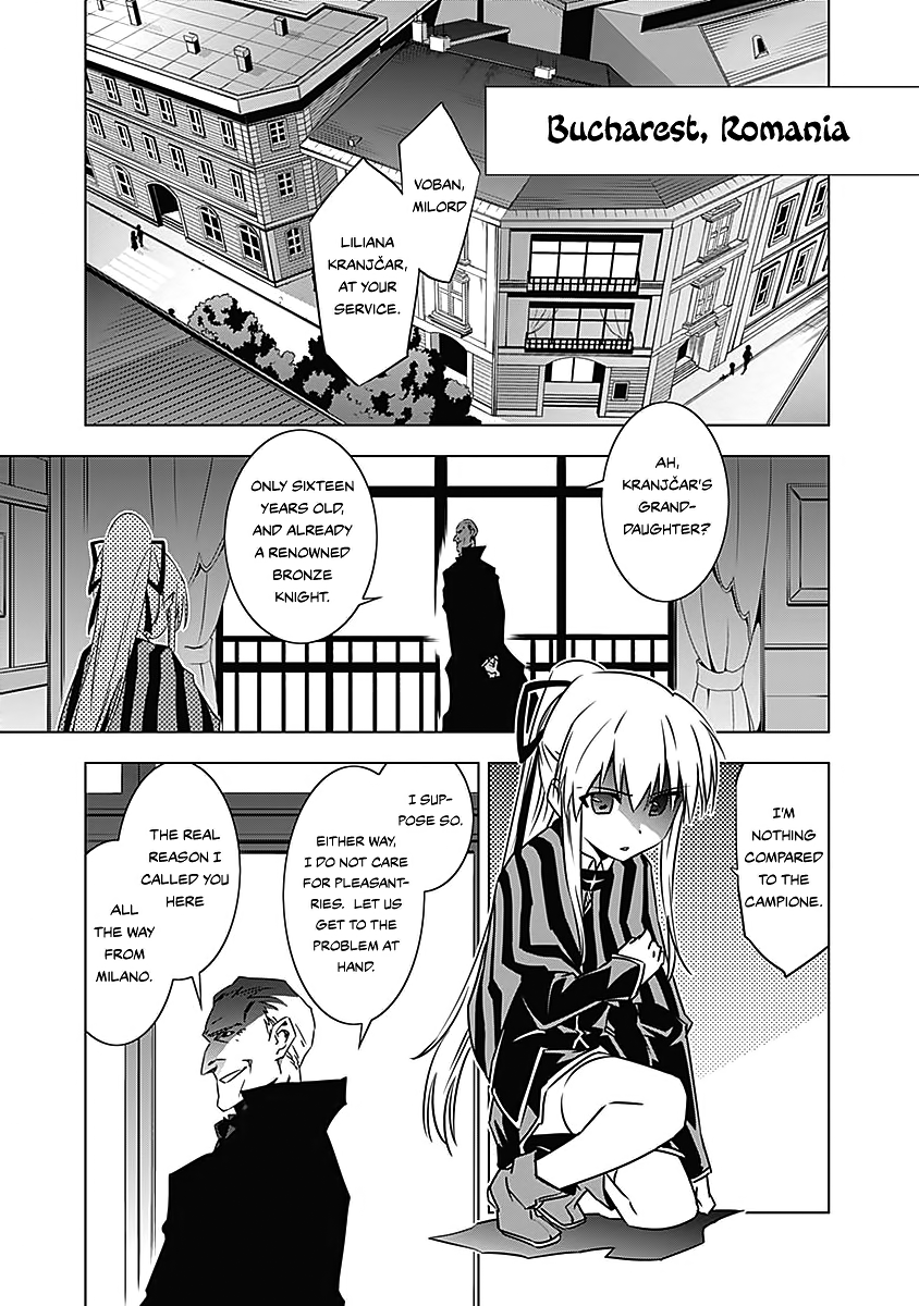 Campione! Chapter 7 page 2 - Chapter 7: Everyday brings problems