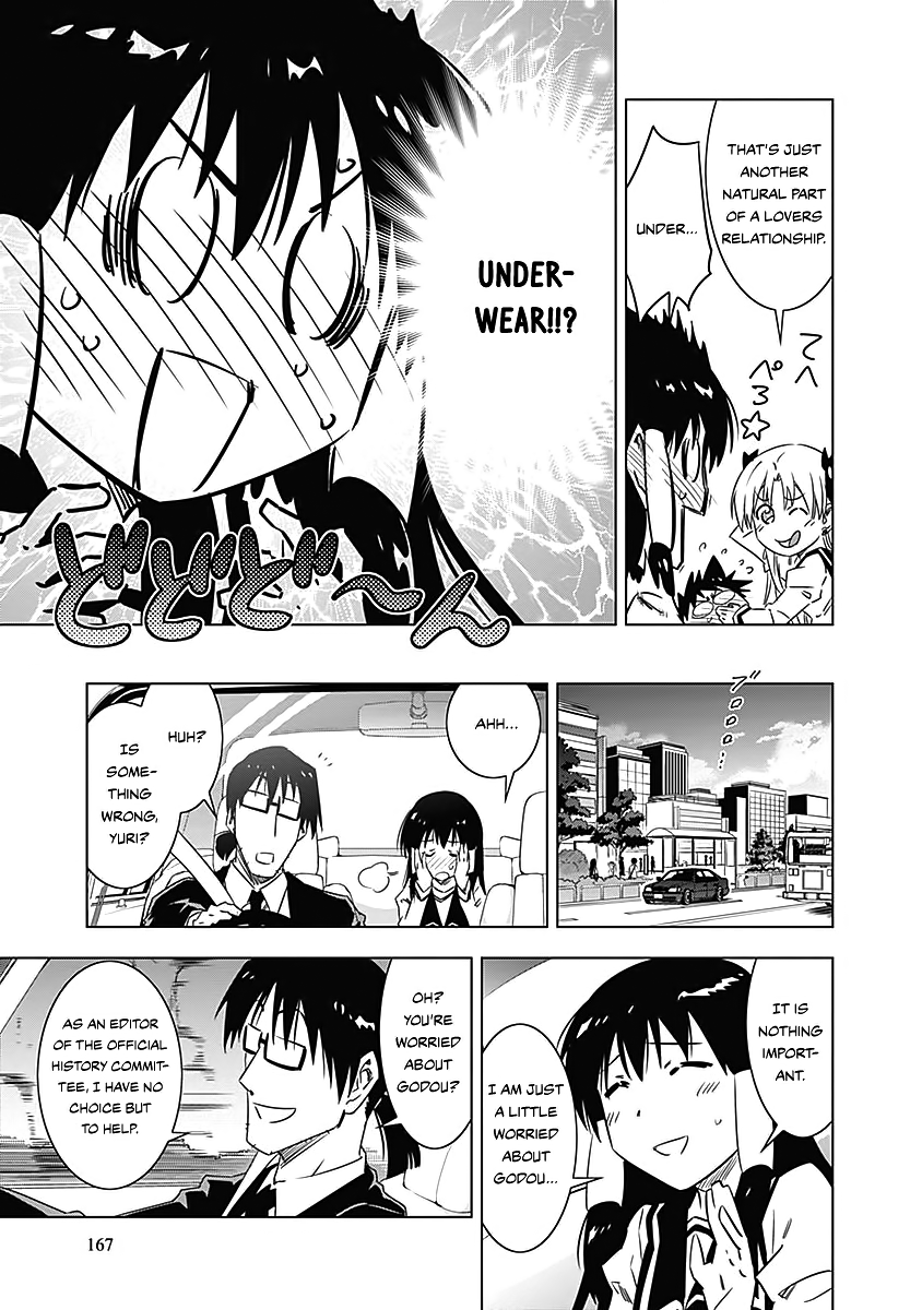 Campione! Chapter 7 page 20 - Chapter 7: Everyday brings problems