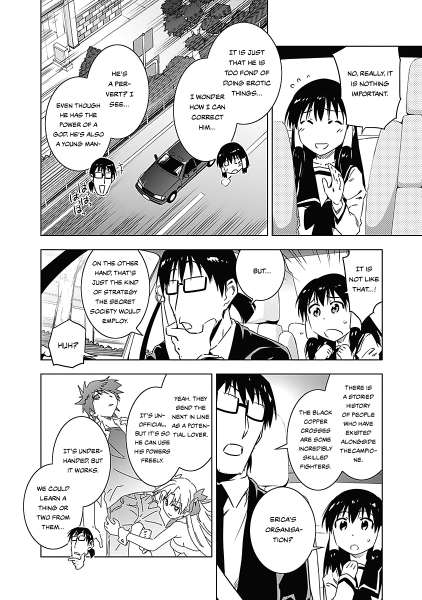 Campione! Chapter 7 page 21 - Chapter 7: Everyday brings problems