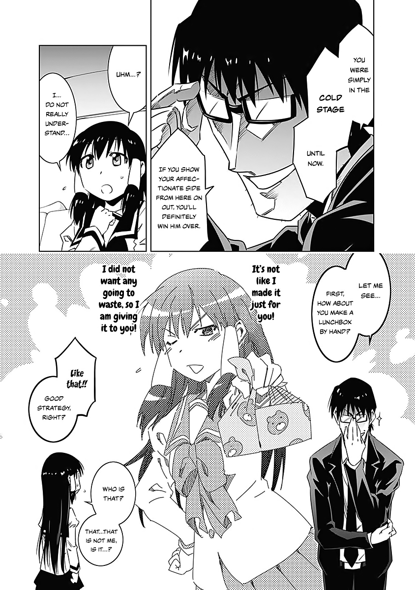 Campione! Chapter 7 page 28 - Chapter 7: Everyday brings problems