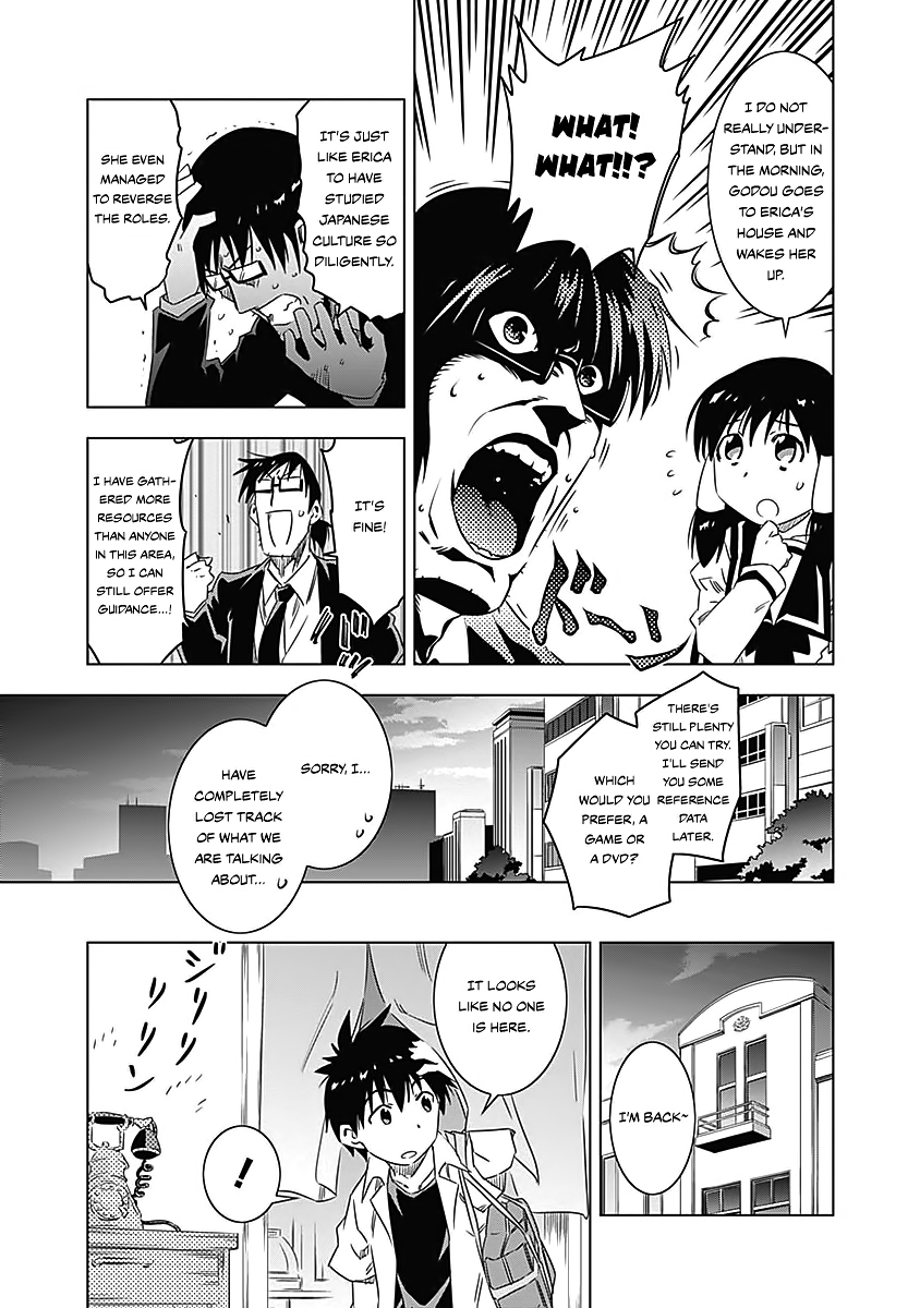 Campione! Chapter 7 page 30 - Chapter 7: Everyday brings problems