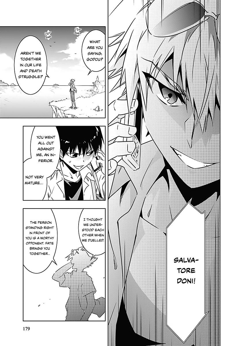 Campione! Chapter 7 page 32 - Chapter 7: Everyday brings problems