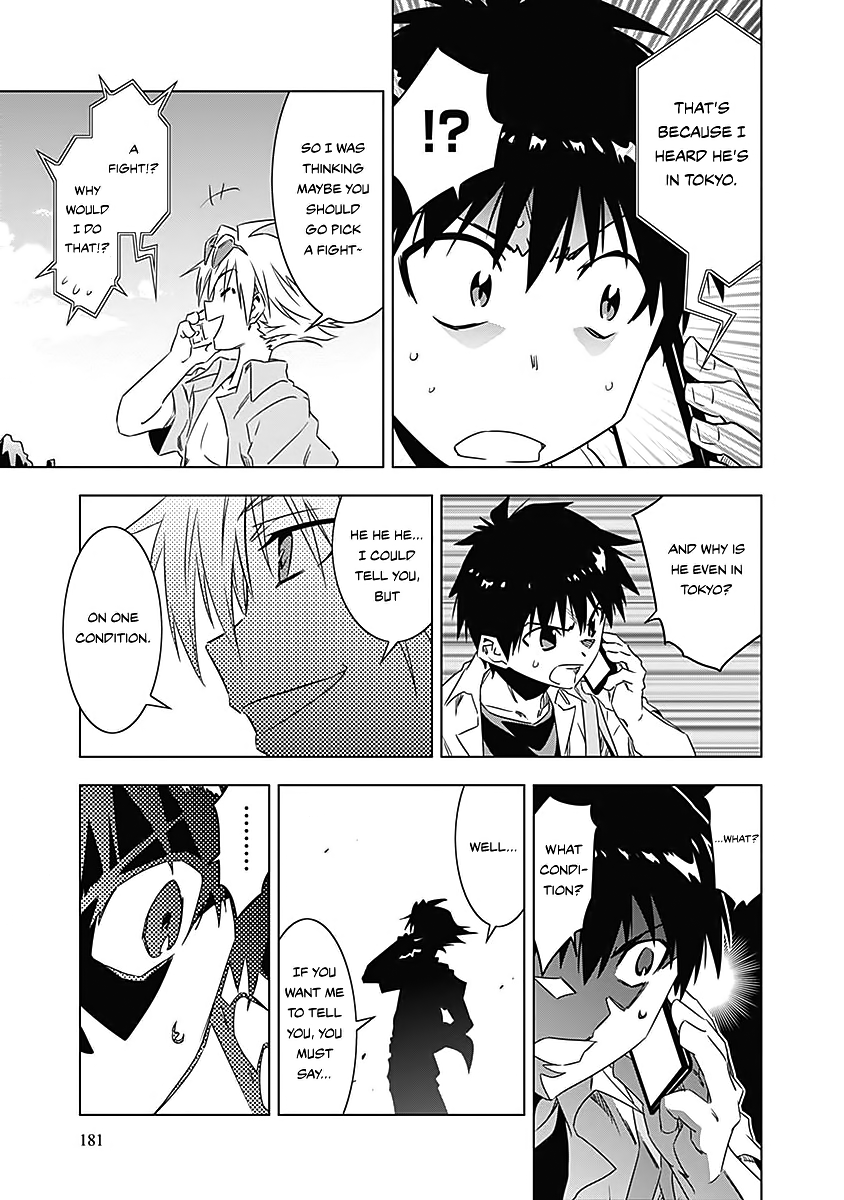 Campione! Chapter 7 page 34 - Chapter 7: Everyday brings problems