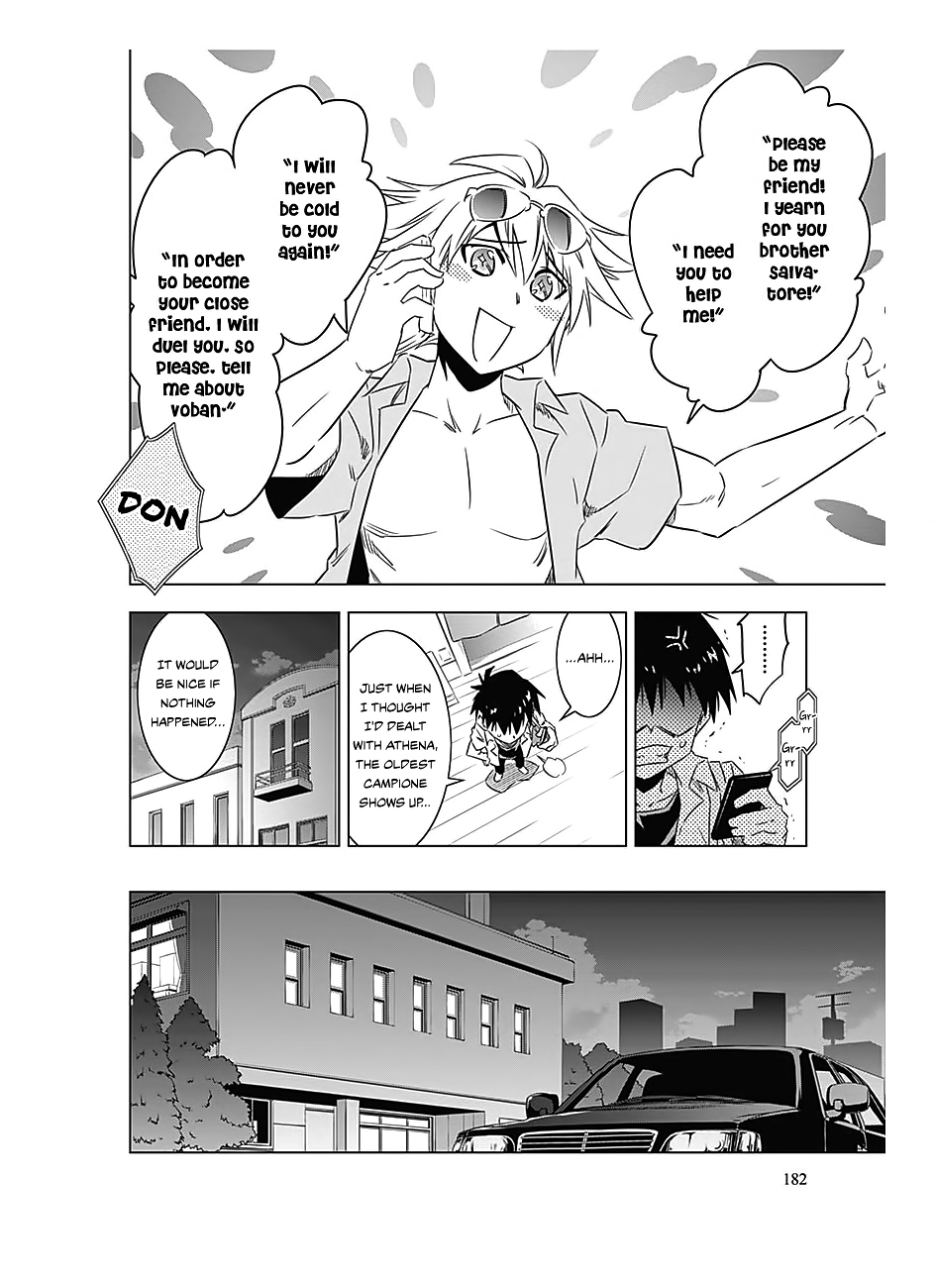 Campione! Chapter 7 page 35 - Chapter 7: Everyday brings problems
