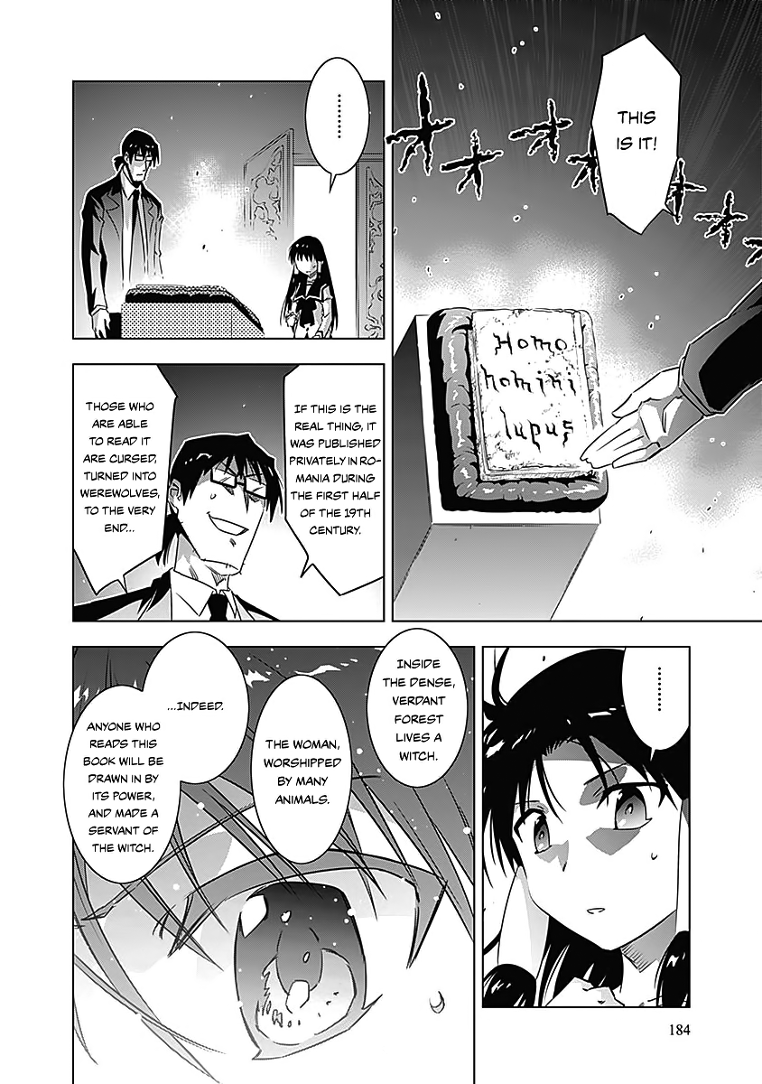 Campione! Chapter 7 page 37 - Chapter 7: Everyday brings problems