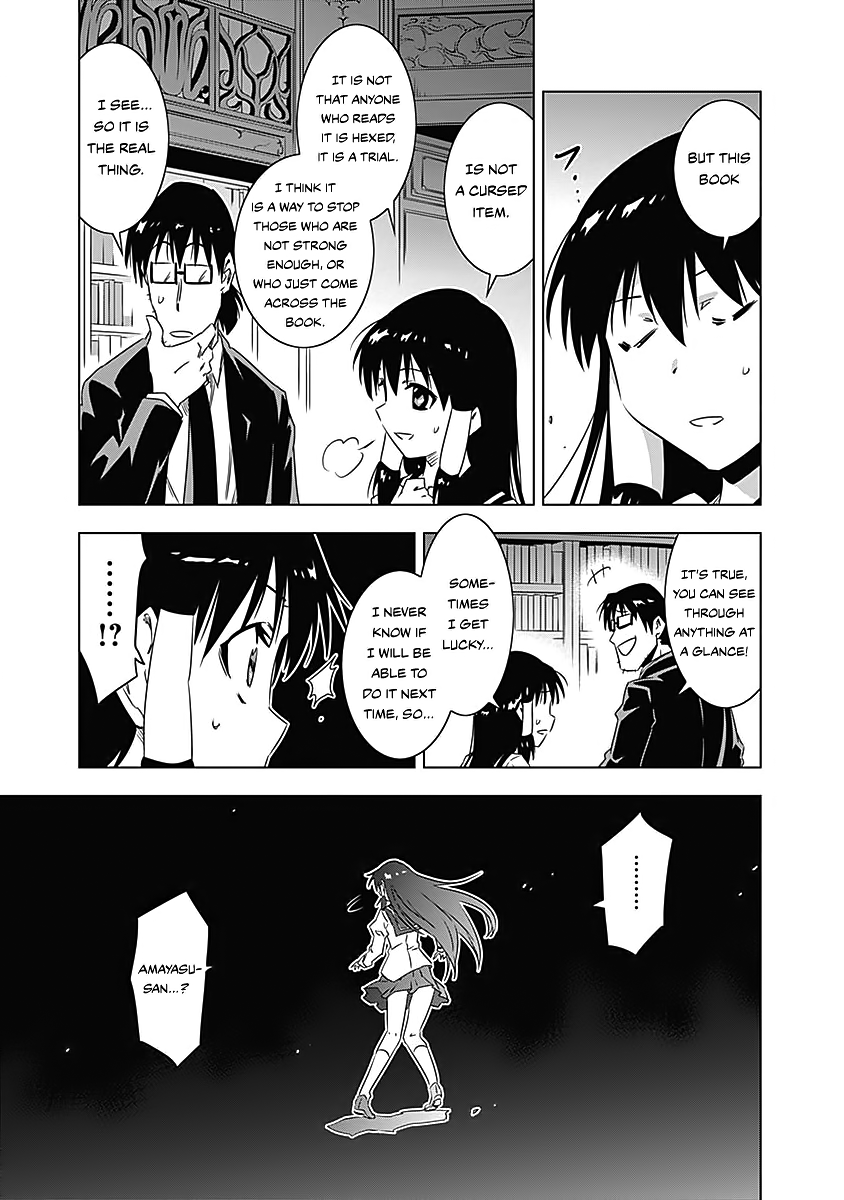 Campione! Chapter 7 page 38 - Chapter 7: Everyday brings problems