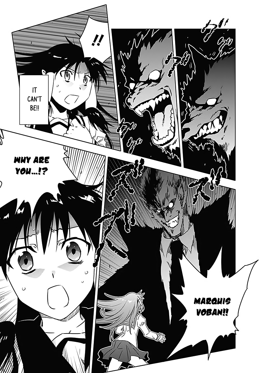 Campione! Chapter 7 page 40 - Chapter 7: Everyday brings problems