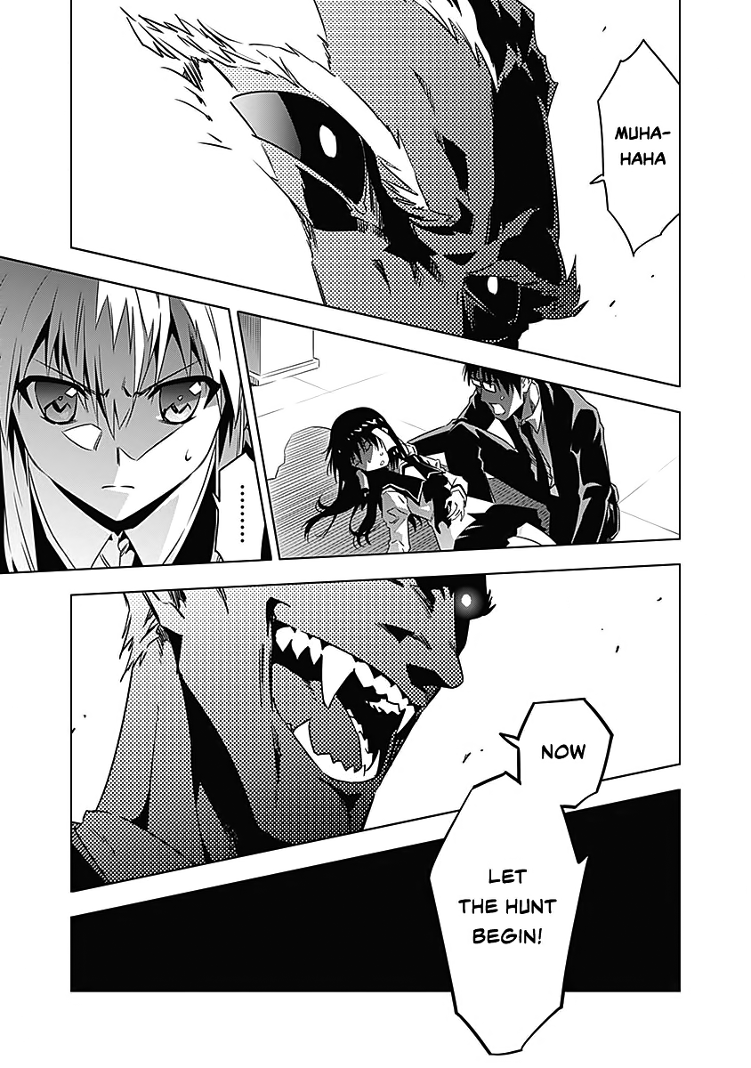 Campione! Chapter 7 page 44 - Chapter 7: Everyday brings problems