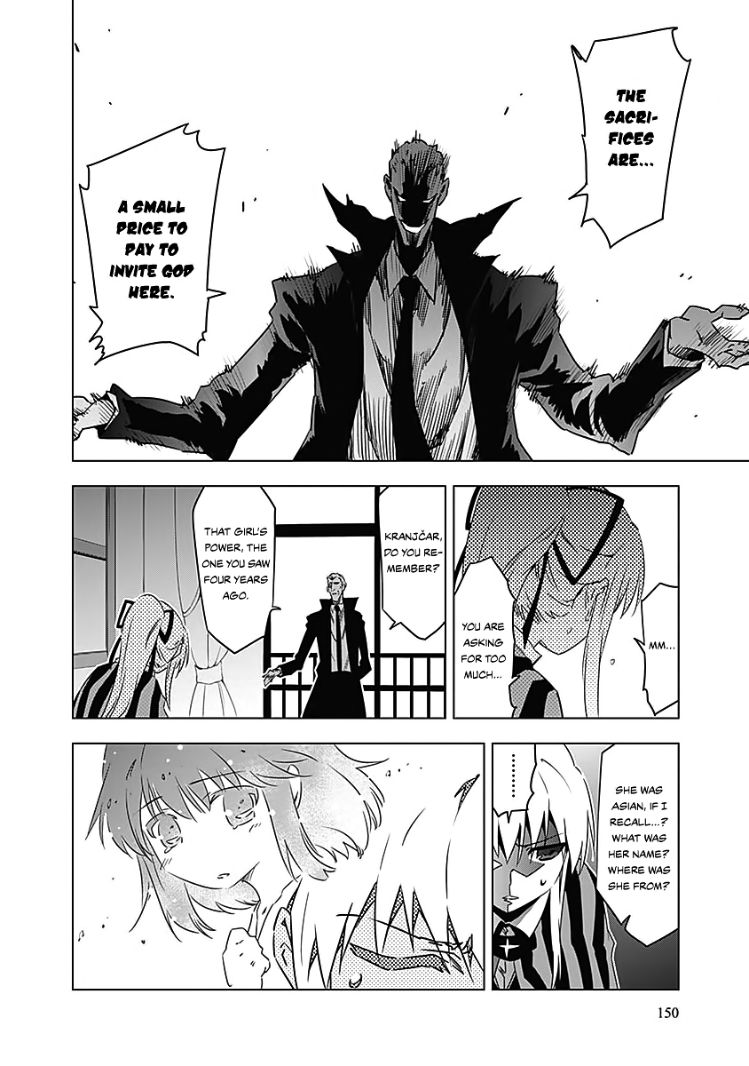 Campione! Chapter 7 page 5 - Chapter 7: Everyday brings problems