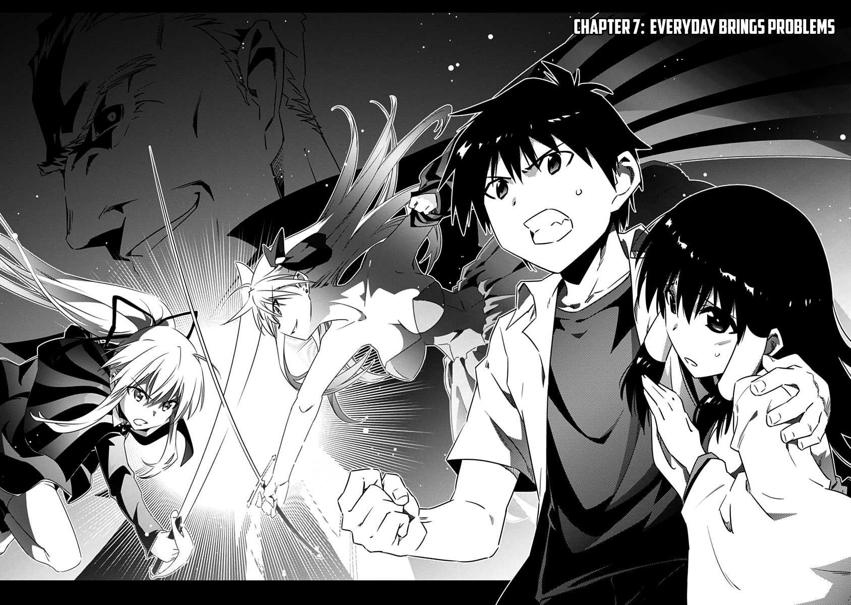 Campione! Chapter 7 page 7 - Chapter 7: Everyday brings problems