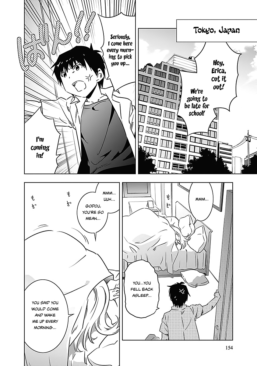 Campione! Chapter 7 page 8 - Chapter 7: Everyday brings problems