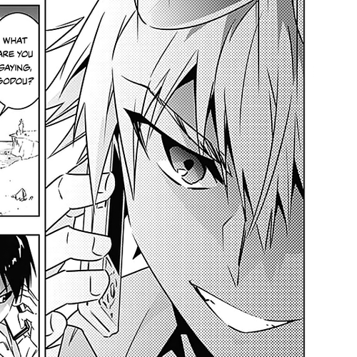 Campione! Chapter 7: Everyday brings problems cover