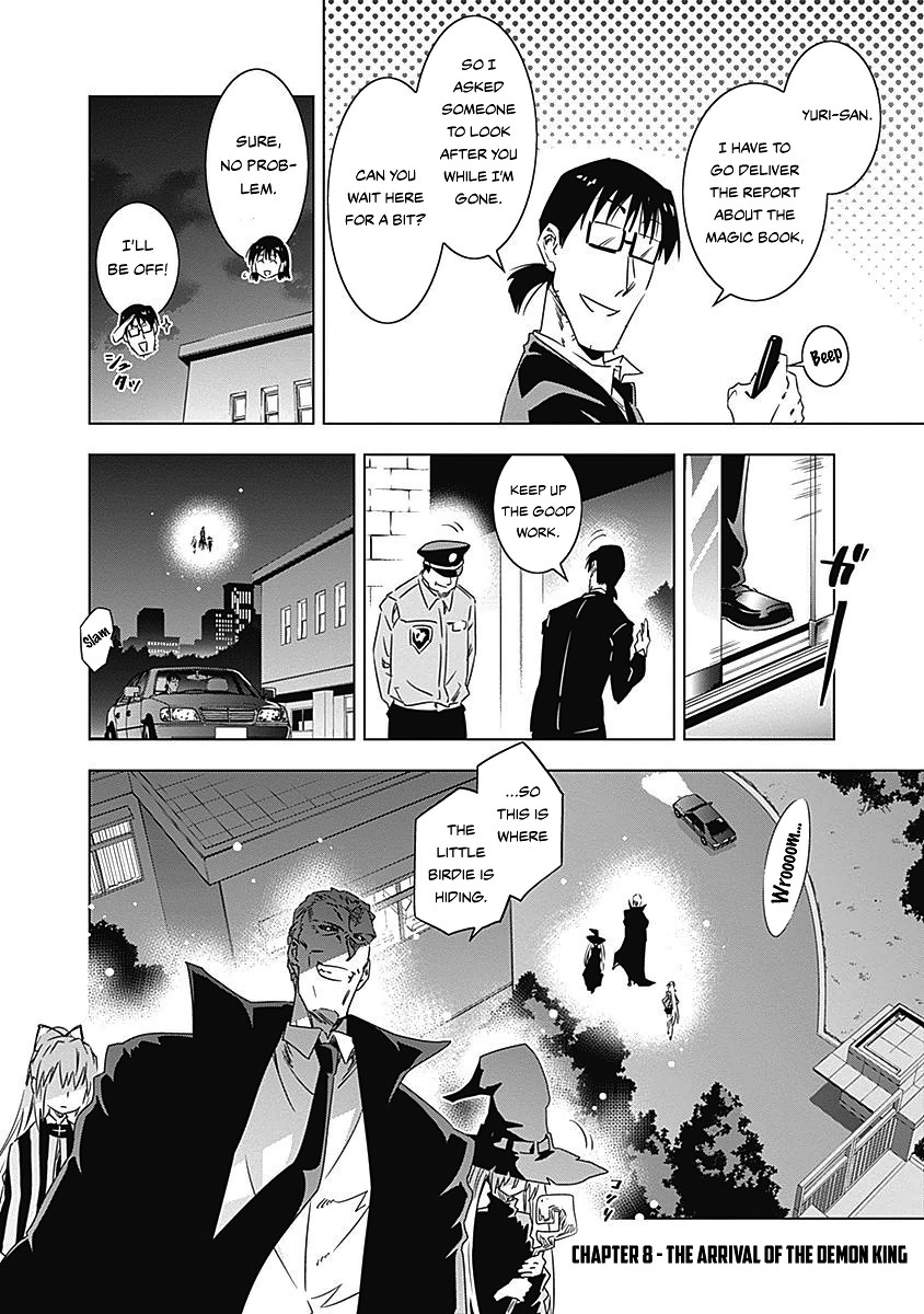 Campione! Chapter 8 page 11 - Chapter 8: The arrival of the demon king