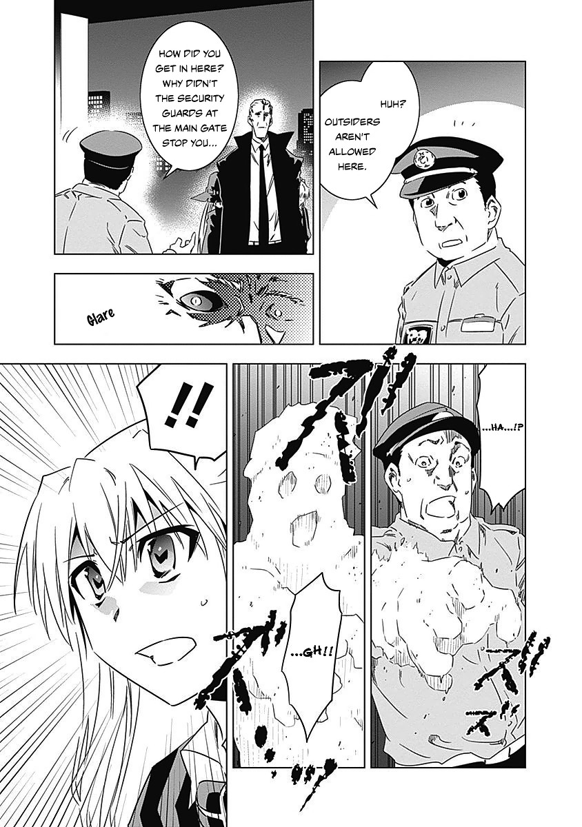 Campione! Chapter 8 page 12 - Chapter 8: The arrival of the demon king