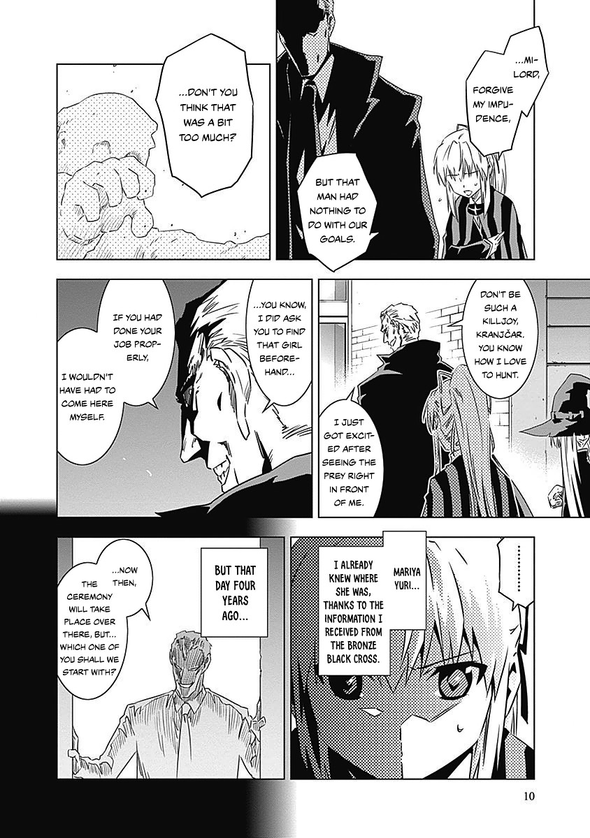 Campione! Chapter 8 page 13 - Chapter 8: The arrival of the demon king