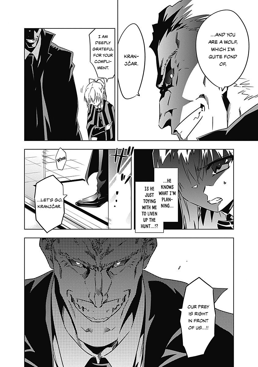 Campione! Chapter 8 page 15 - Chapter 8: The arrival of the demon king