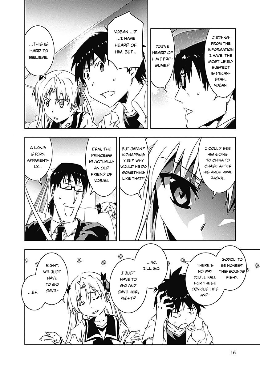 Campione! Chapter 8 page 19 - Chapter 8: The arrival of the demon king