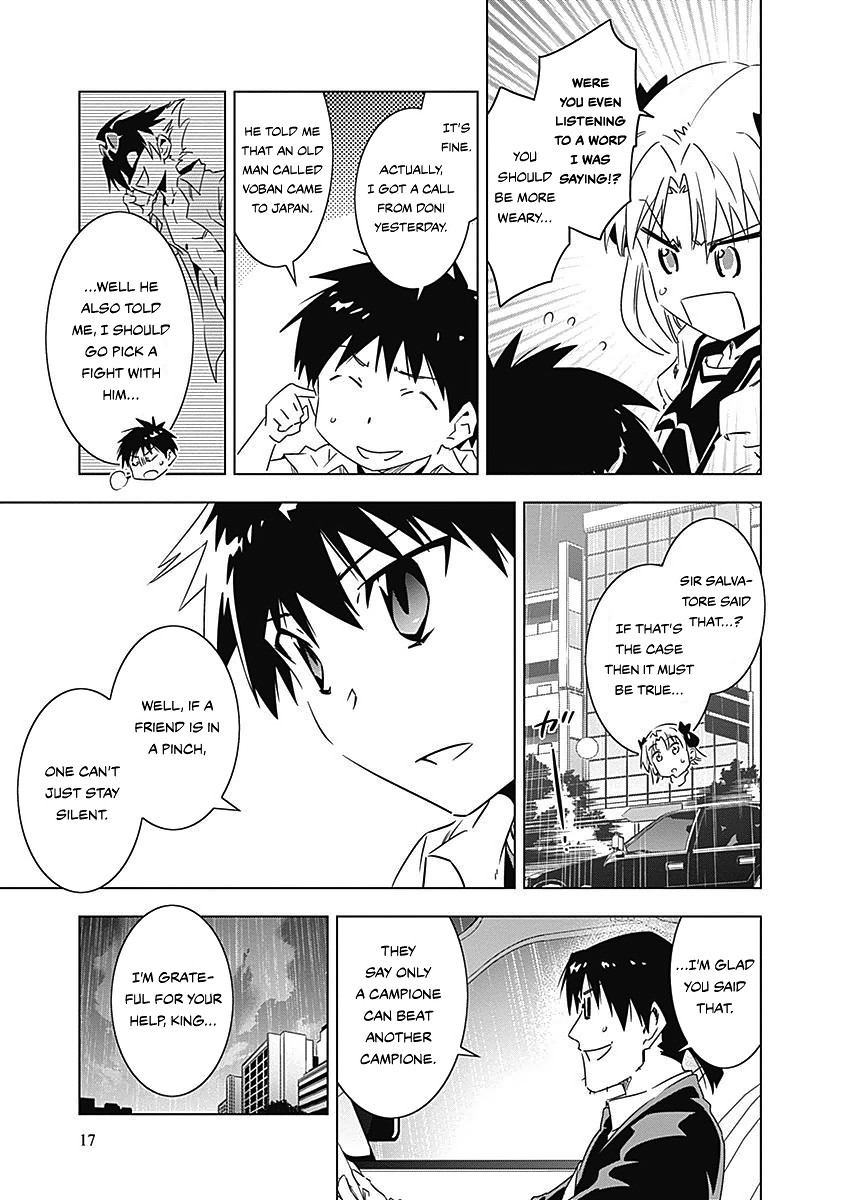 Campione! Chapter 8 page 20 - Chapter 8: The arrival of the demon king