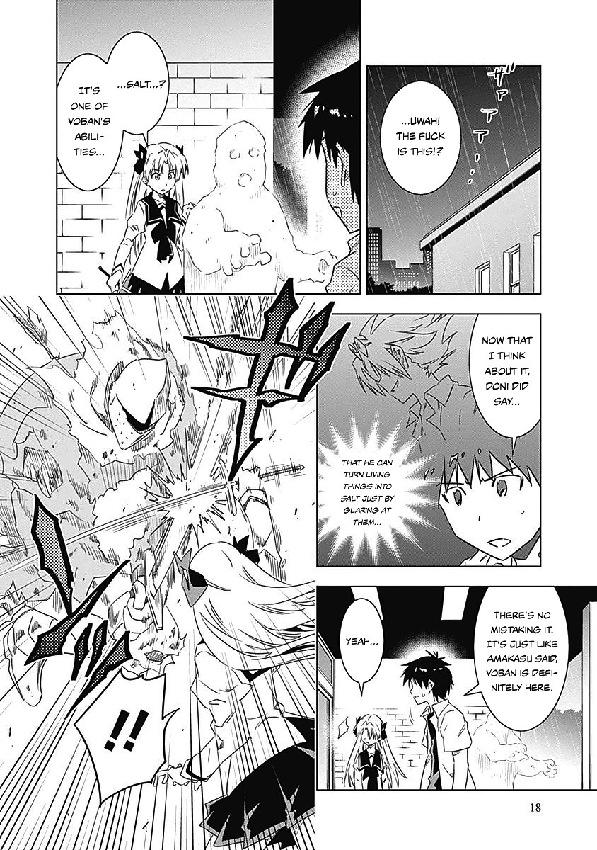 Campione! Chapter 8 page 21 - Chapter 8: The arrival of the demon king