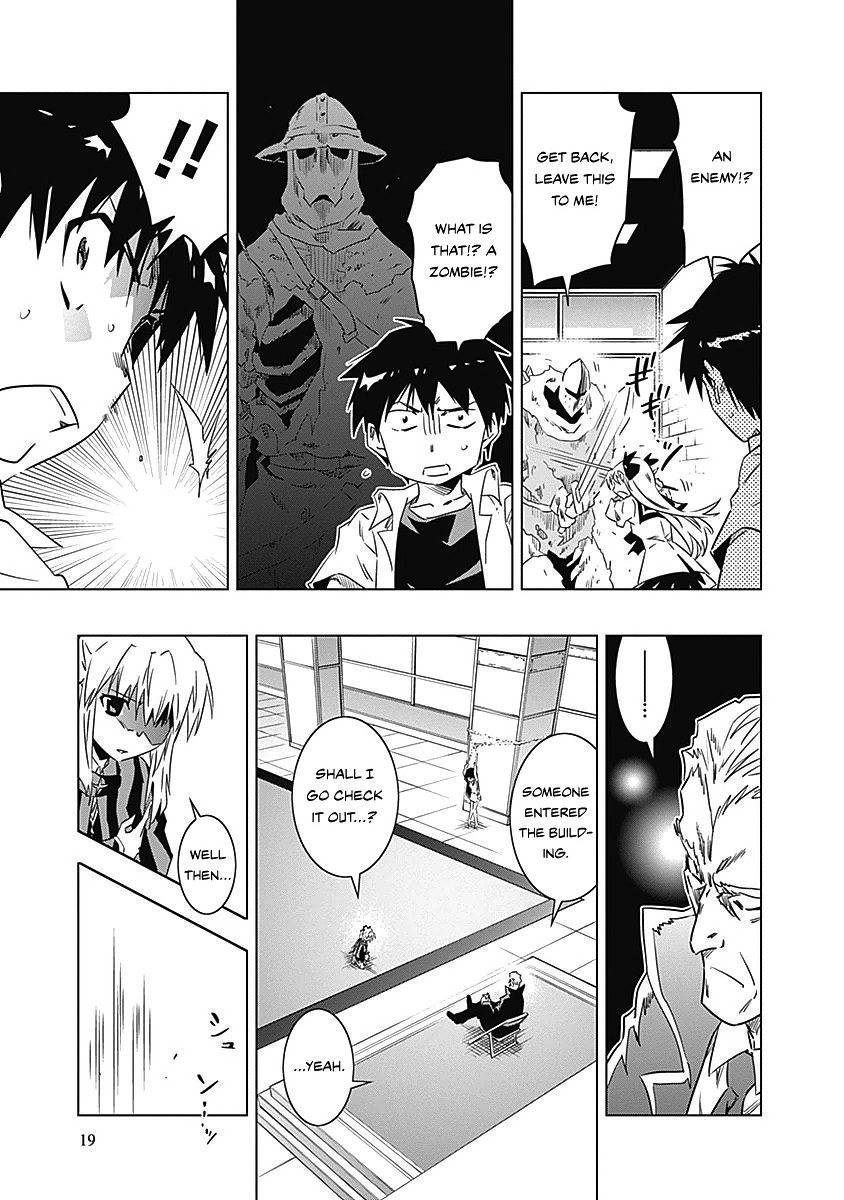 Campione! Chapter 8 page 22 - Chapter 8: The arrival of the demon king