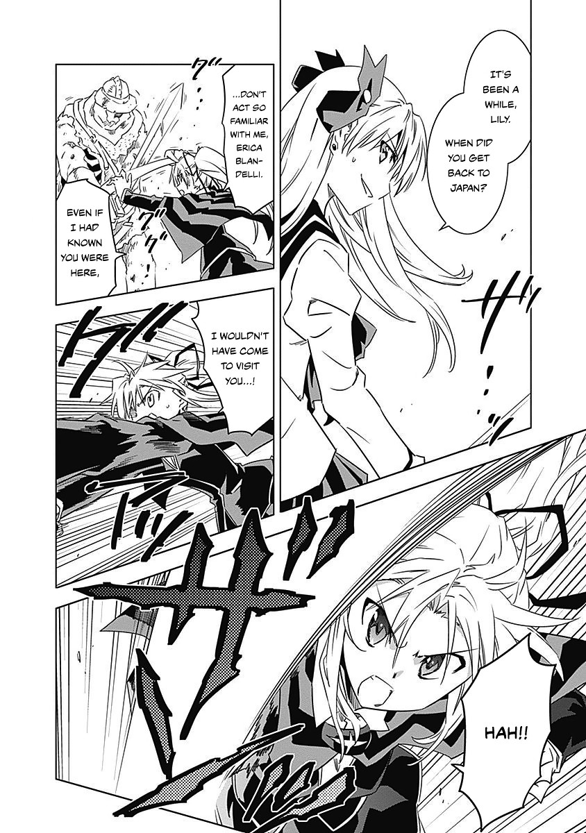 Campione! Chapter 8 page 27 - Chapter 8: The arrival of the demon king