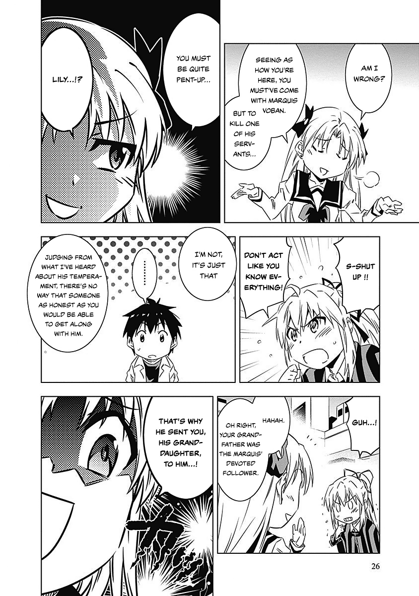 Campione! Chapter 8 page 29 - Chapter 8: The arrival of the demon king