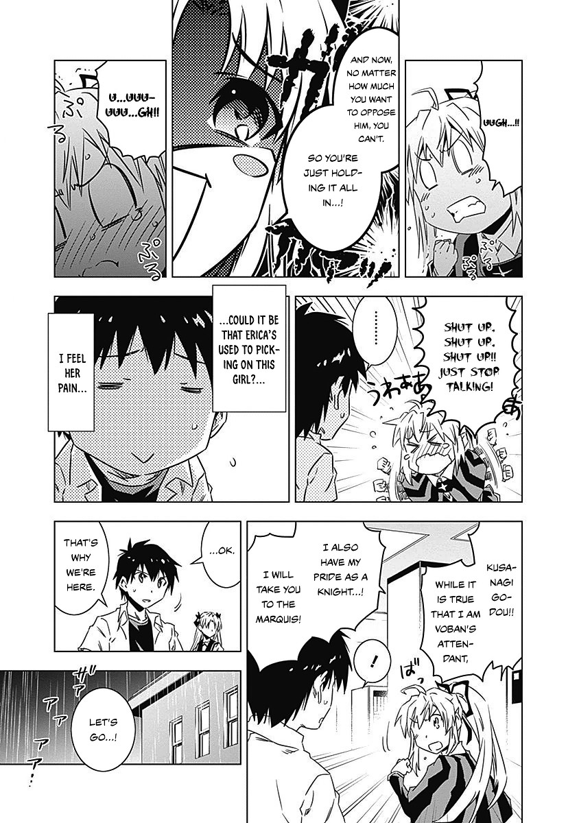 Campione! Chapter 8 page 30 - Chapter 8: The arrival of the demon king
