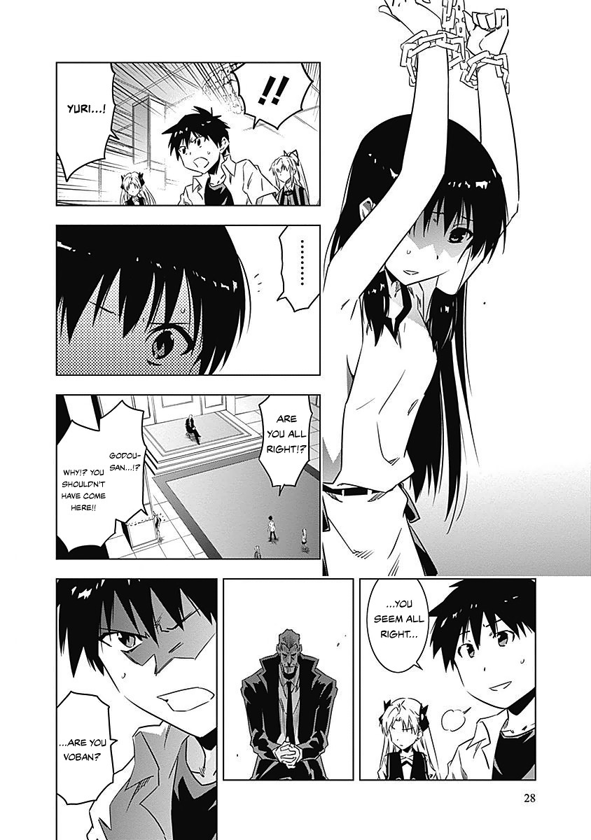 Campione! Chapter 8 page 31 - Chapter 8: The arrival of the demon king
