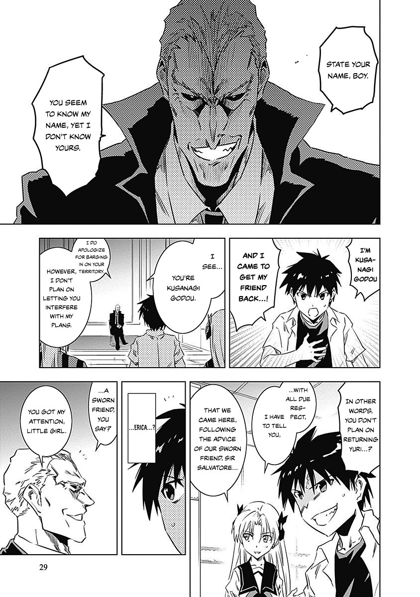 Campione! Chapter 8 page 32 - Chapter 8: The arrival of the demon king