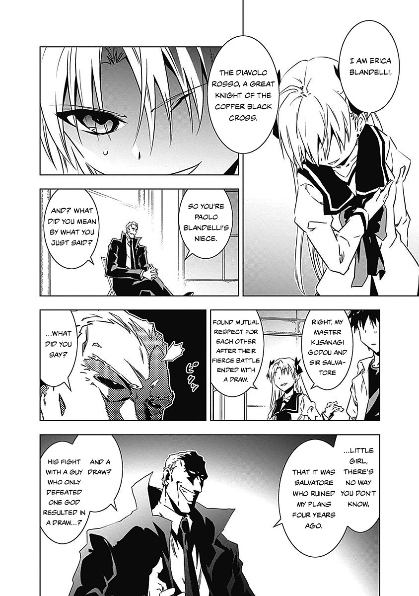 Campione! Chapter 8 page 33 - Chapter 8: The arrival of the demon king