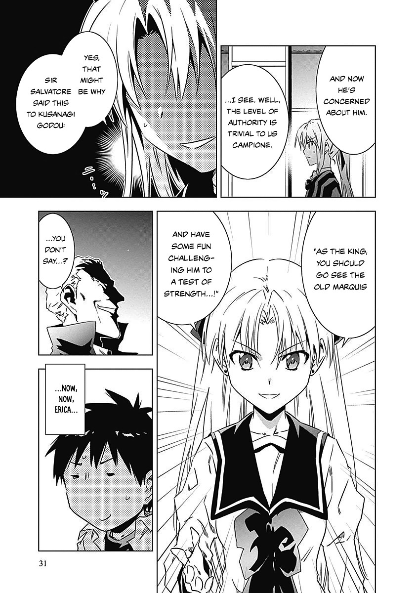 Campione! Chapter 8 page 34 - Chapter 8: The arrival of the demon king