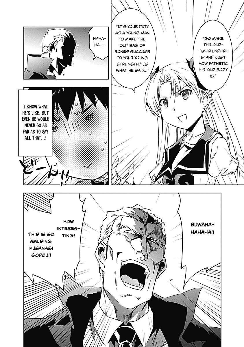 Campione! Chapter 8 page 35 - Chapter 8: The arrival of the demon king