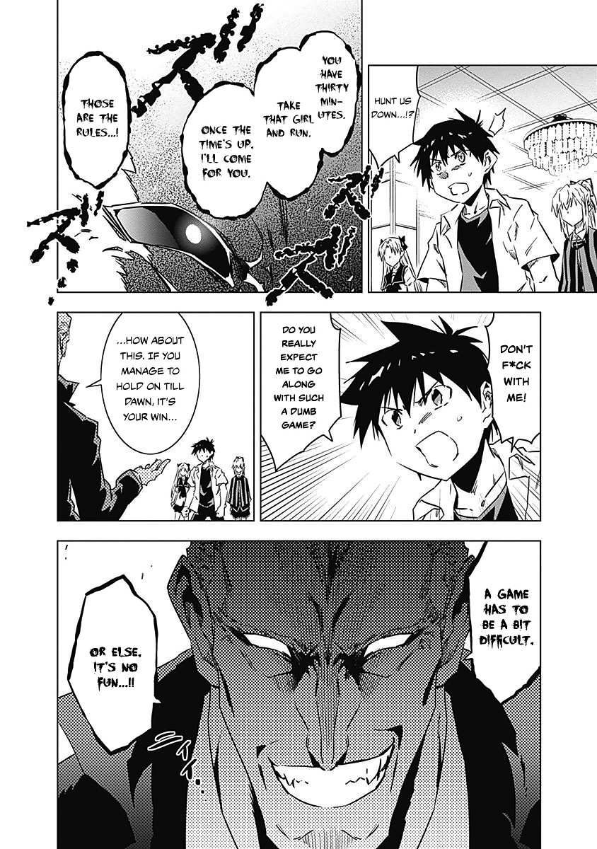 Campione! Chapter 8 page 37 - Chapter 8: The arrival of the demon king