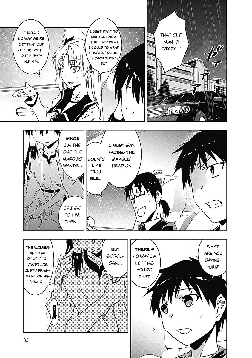 Campione! Chapter 8 page 38 - Chapter 8: The arrival of the demon king